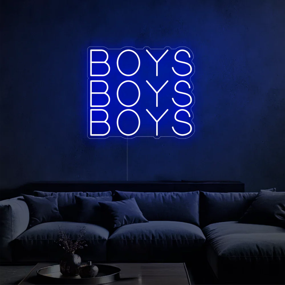 Néon Glow Boys Boys Boys