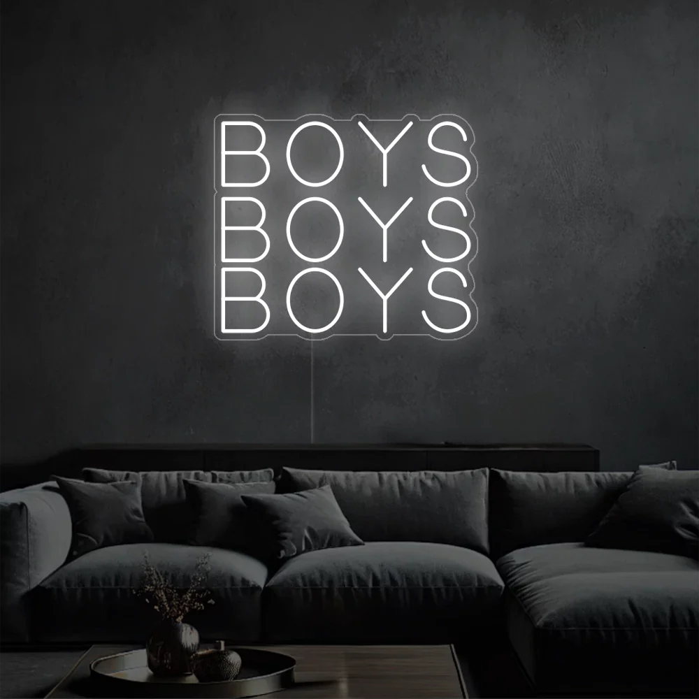 Néon Glow Boys Boys Boys