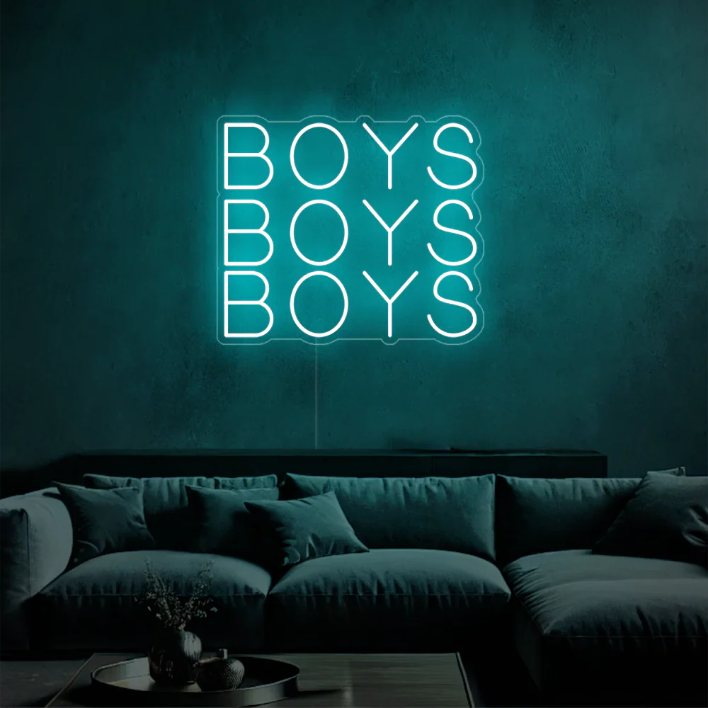Néon Glow Boys Boys Boys