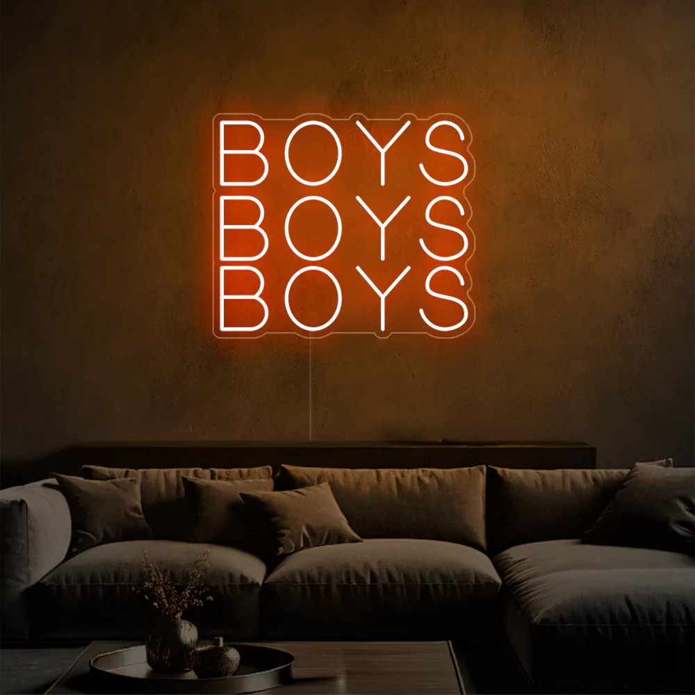 Néon Glow Boys Boys Boys