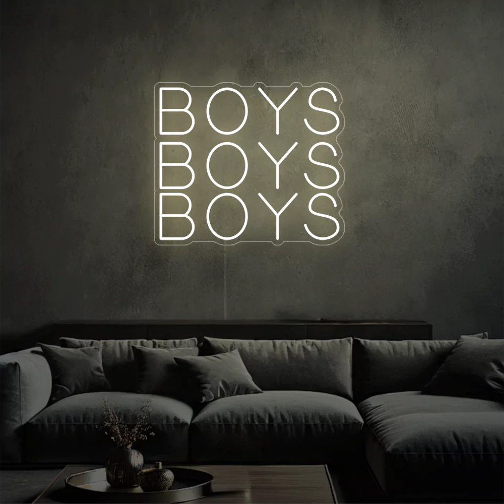 Néon Glow Boys Boys Boys