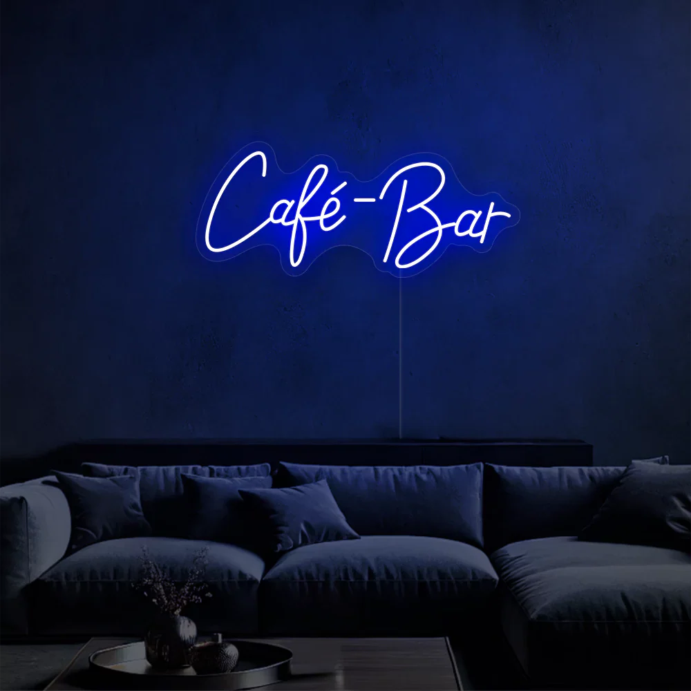 Café-Bar Néon Glow