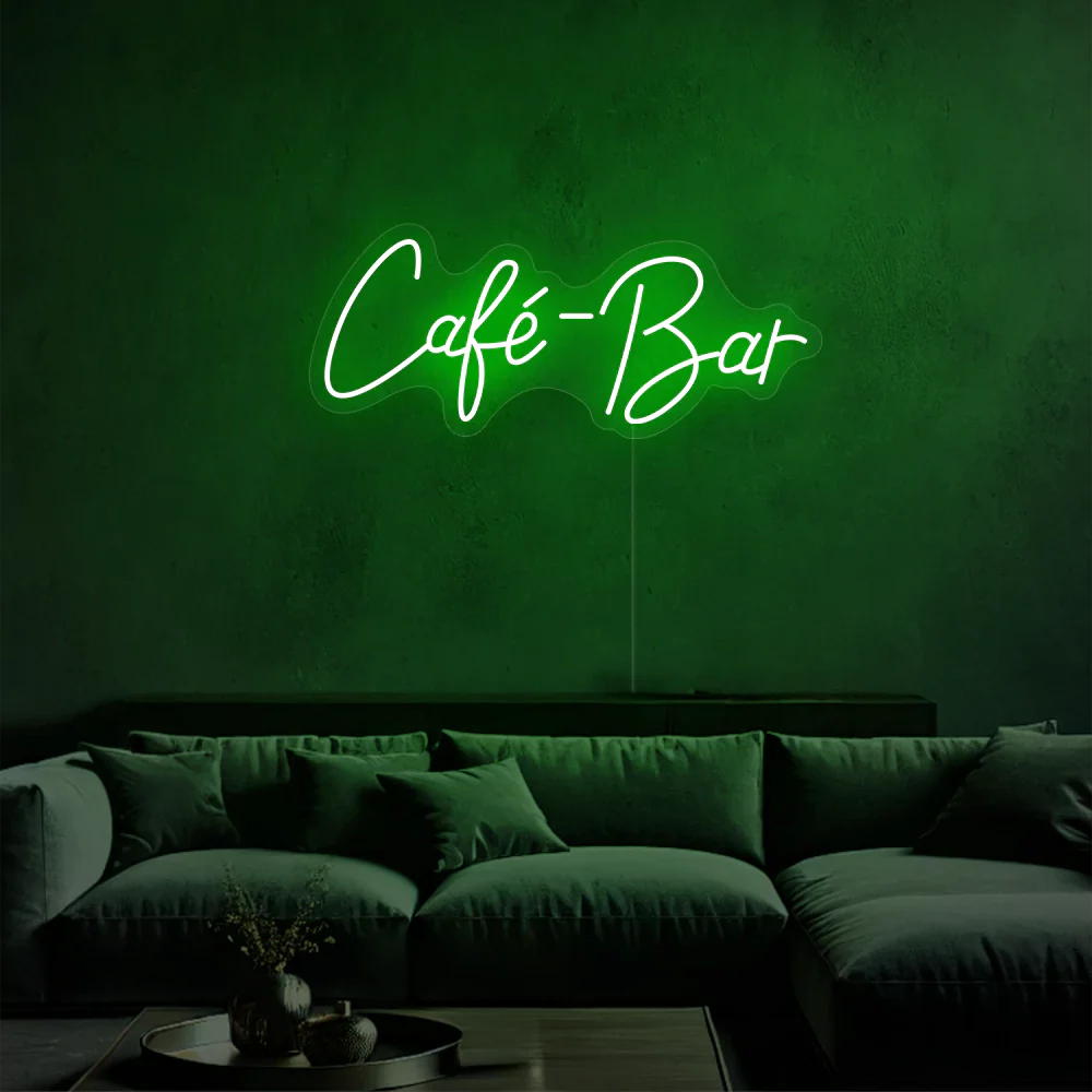 Café-Bar Néon Glow