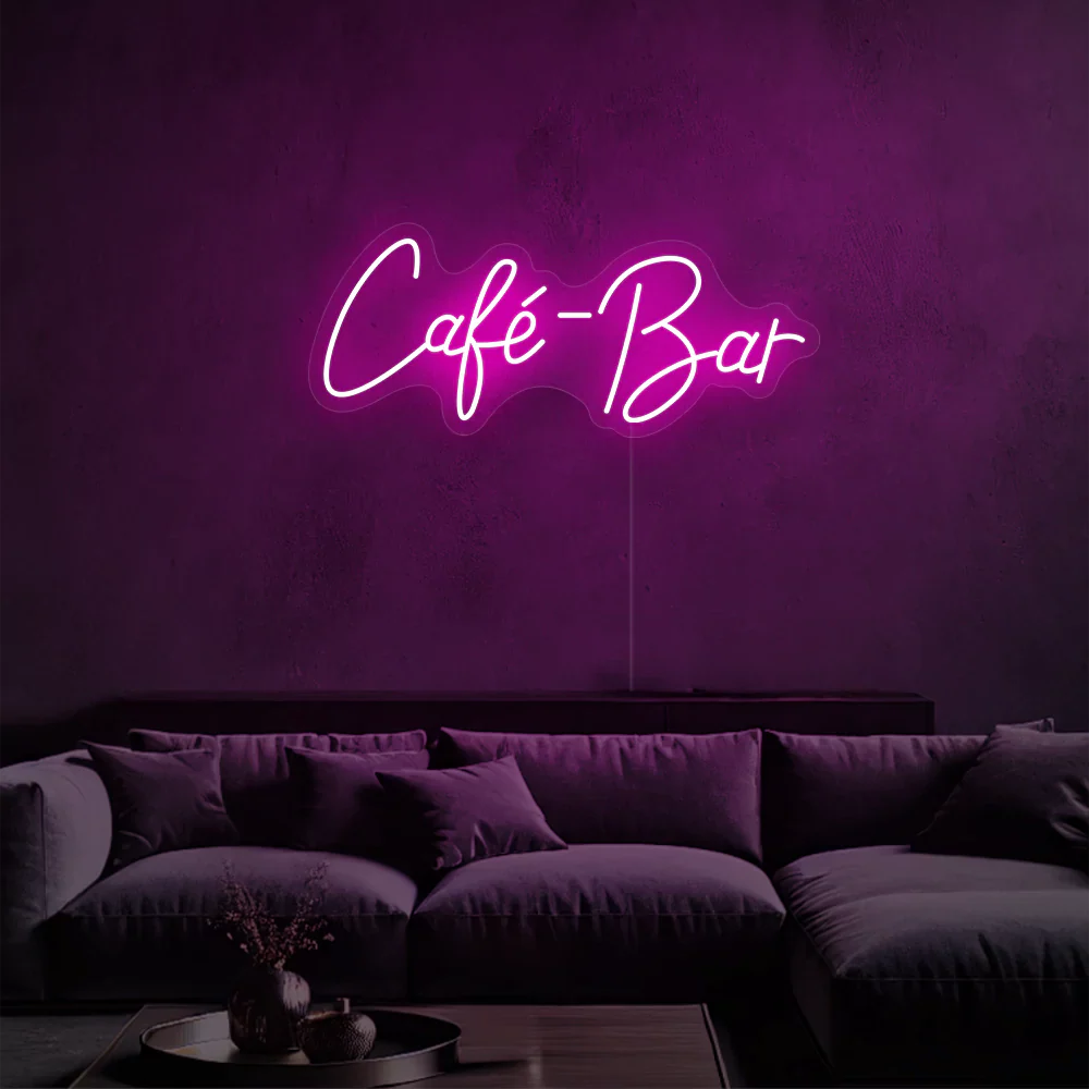 Café-Bar Néon Glow