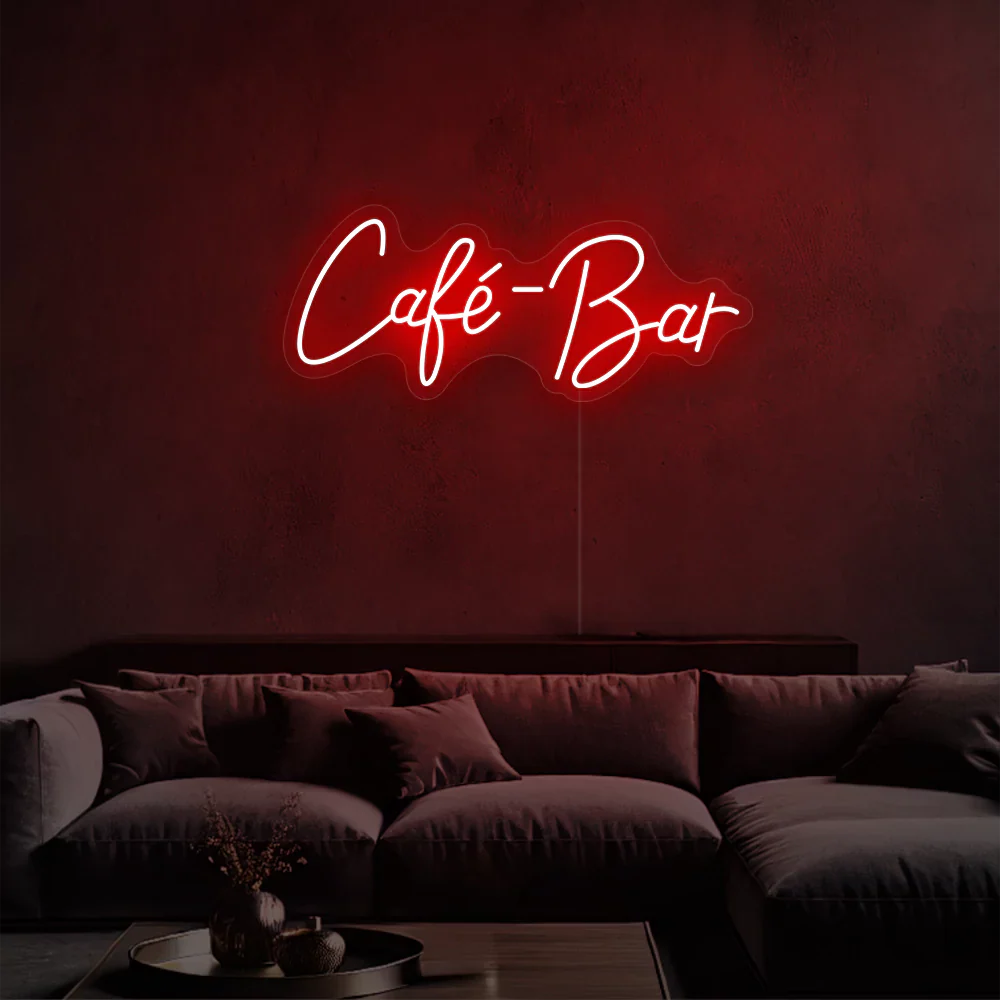 Café-Bar Néon Glow