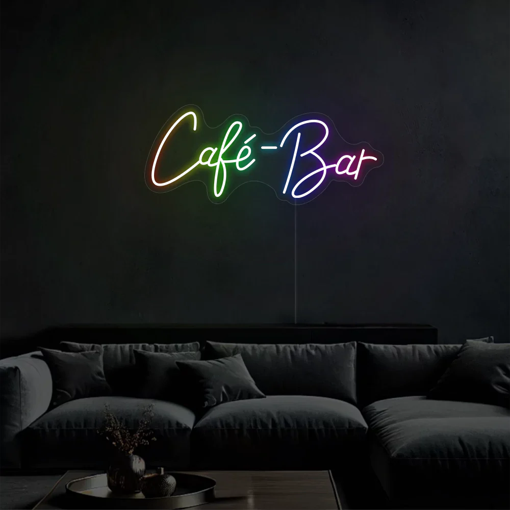 Café-Bar Néon Glow