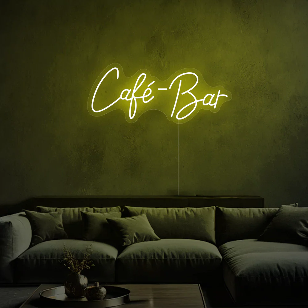 Café-Bar Néon Glow