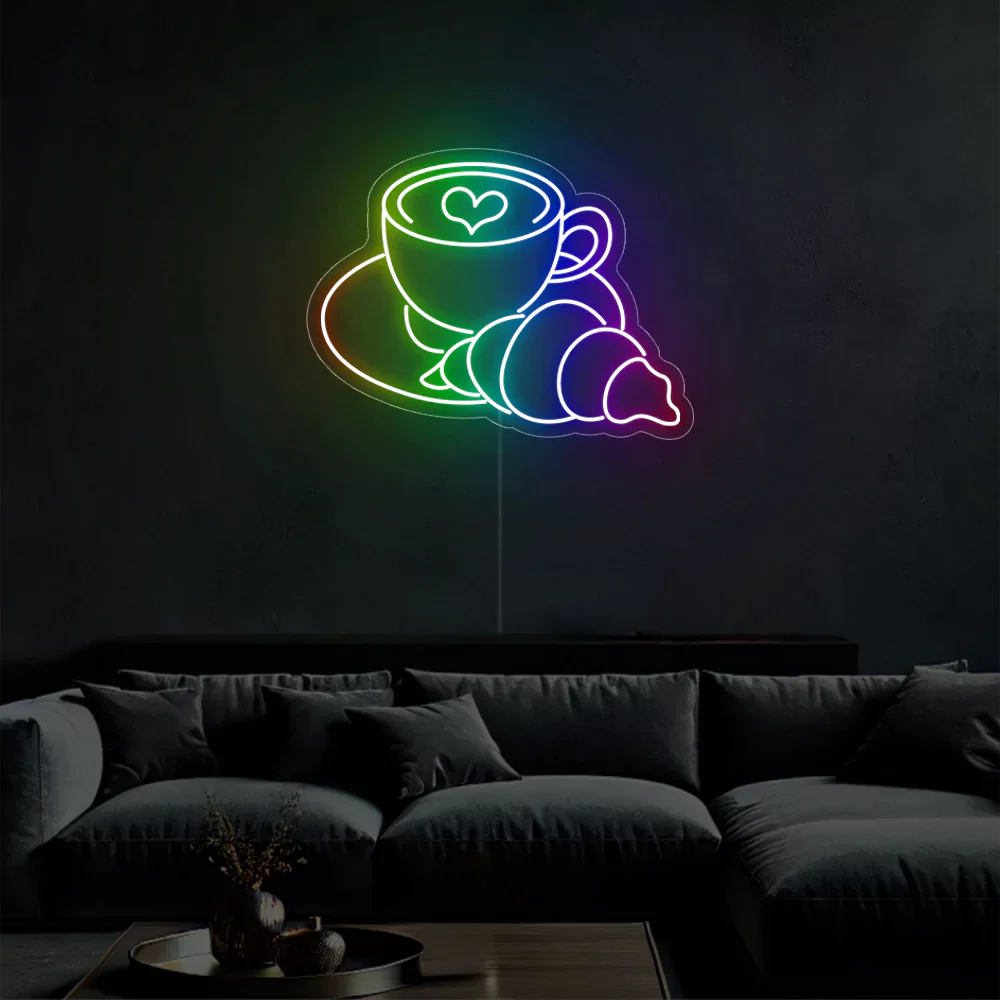 Néon LED Barista Baguette