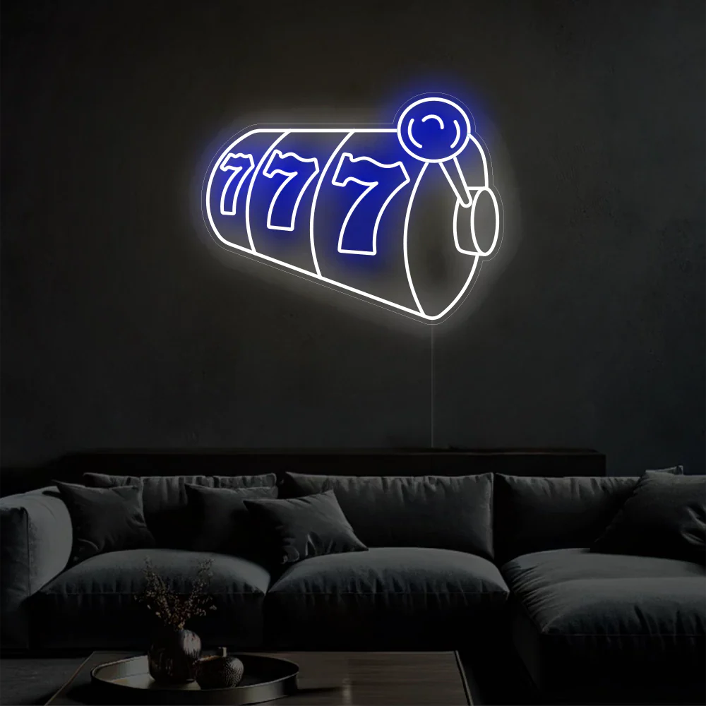 Néon LED Royale Casino