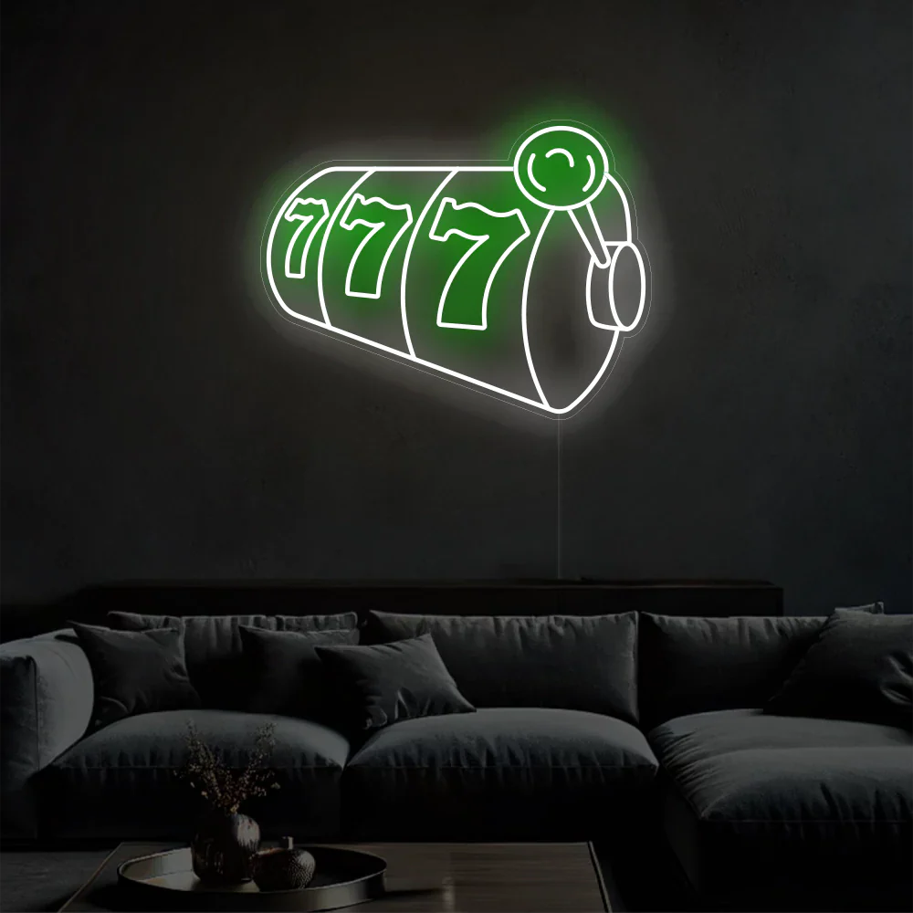 Néon LED Royale Casino