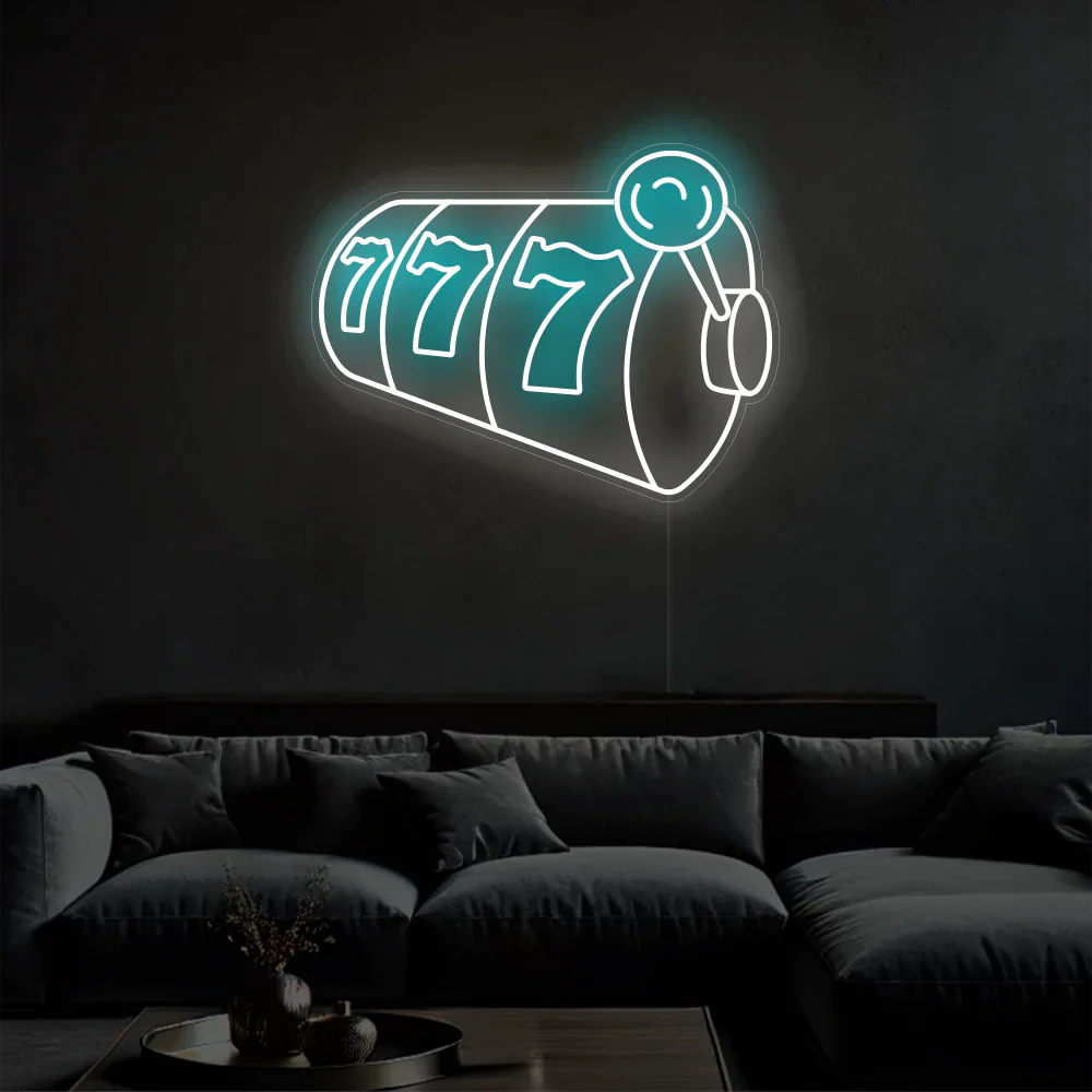 Néon LED Royale Casino