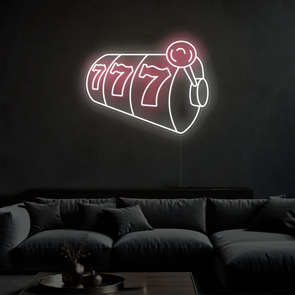 Néon LED Royale Casino