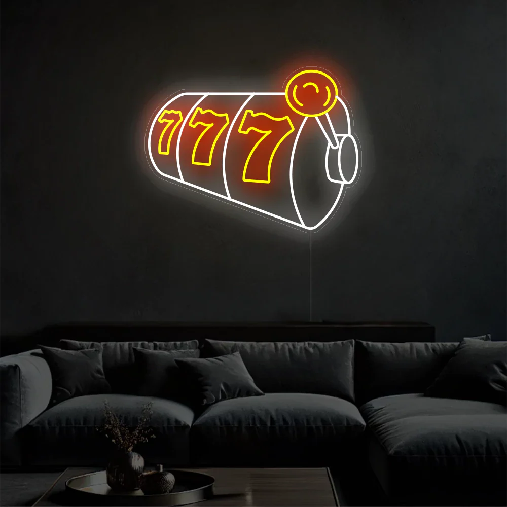 Néon LED Royale Casino