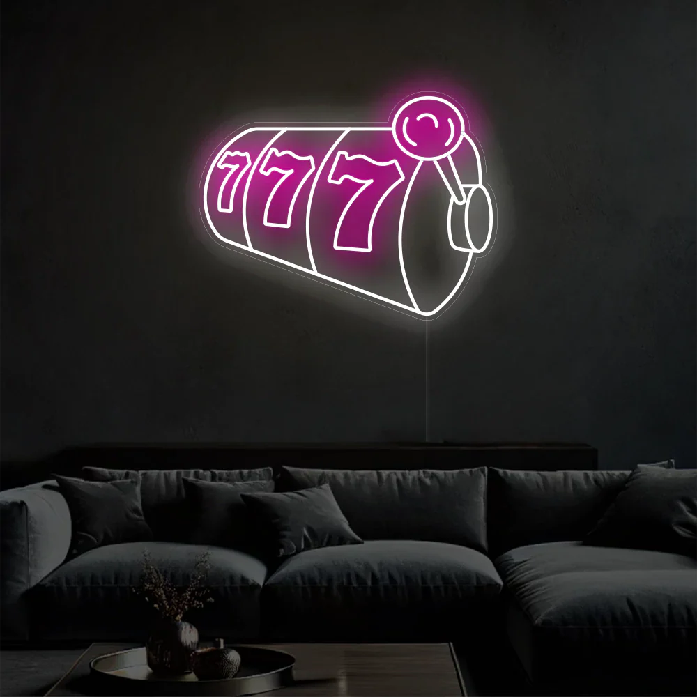 Néon LED Royale Casino