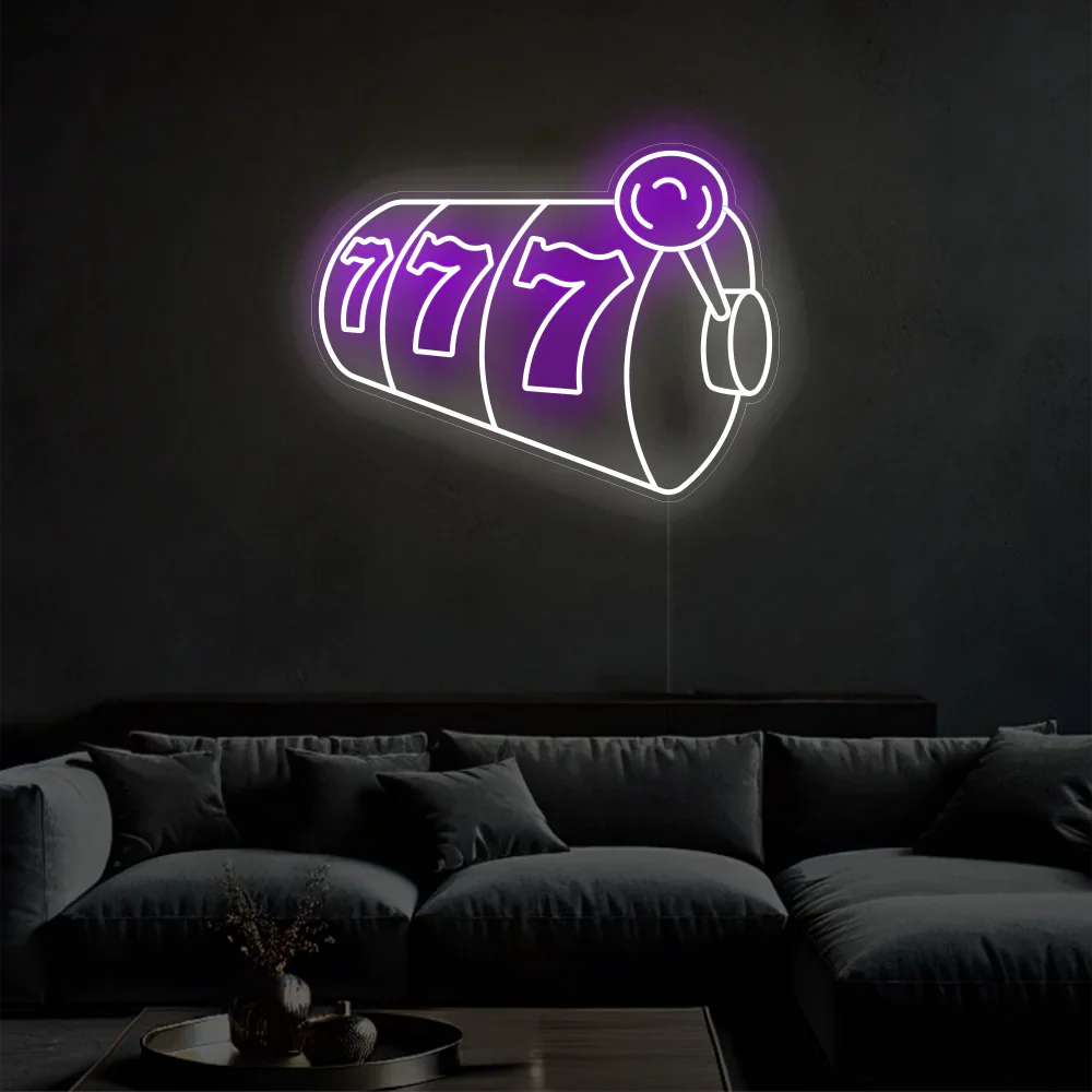 Néon LED Royale Casino