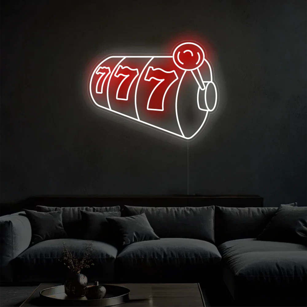 Néon LED Royale Casino