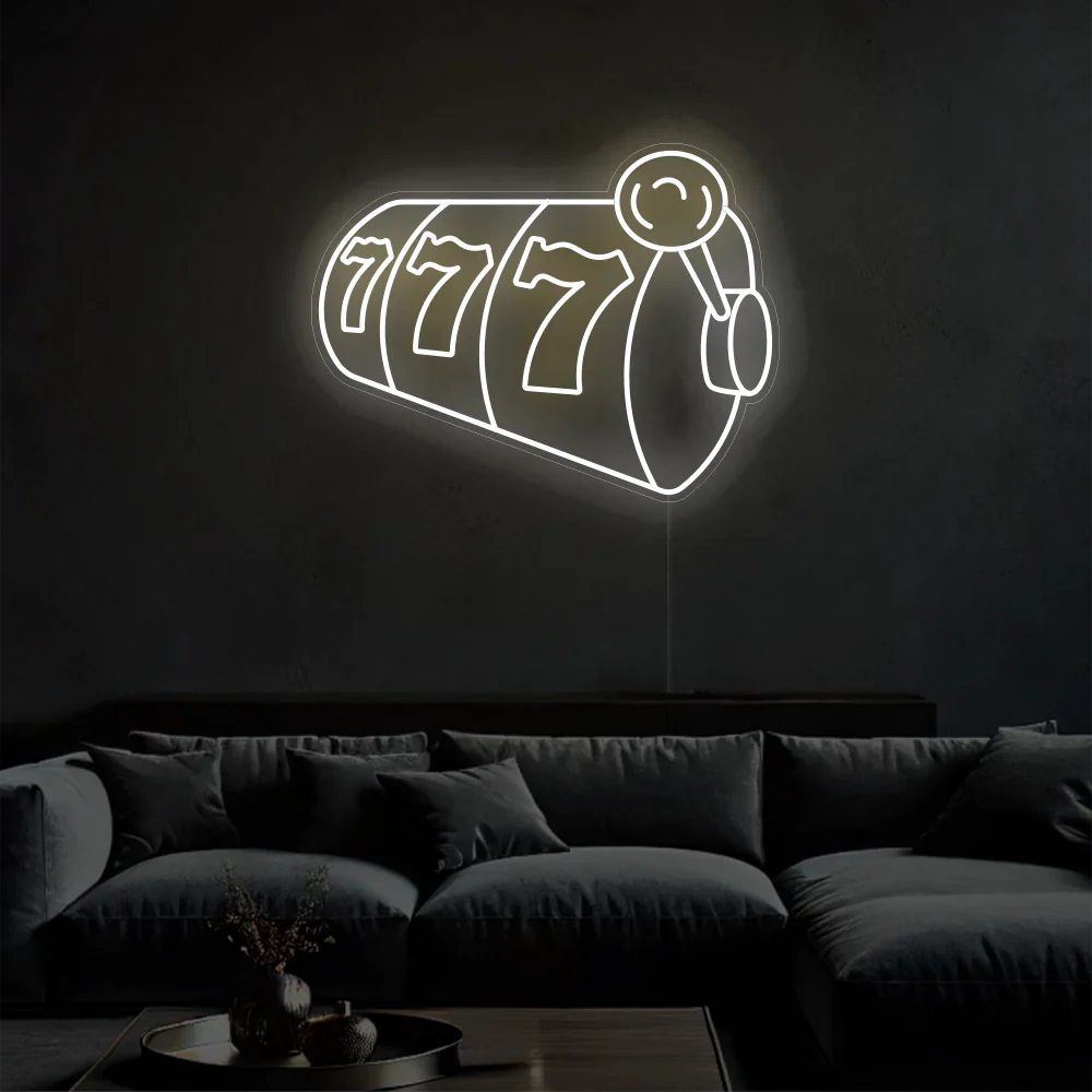 Néon LED Royale Casino