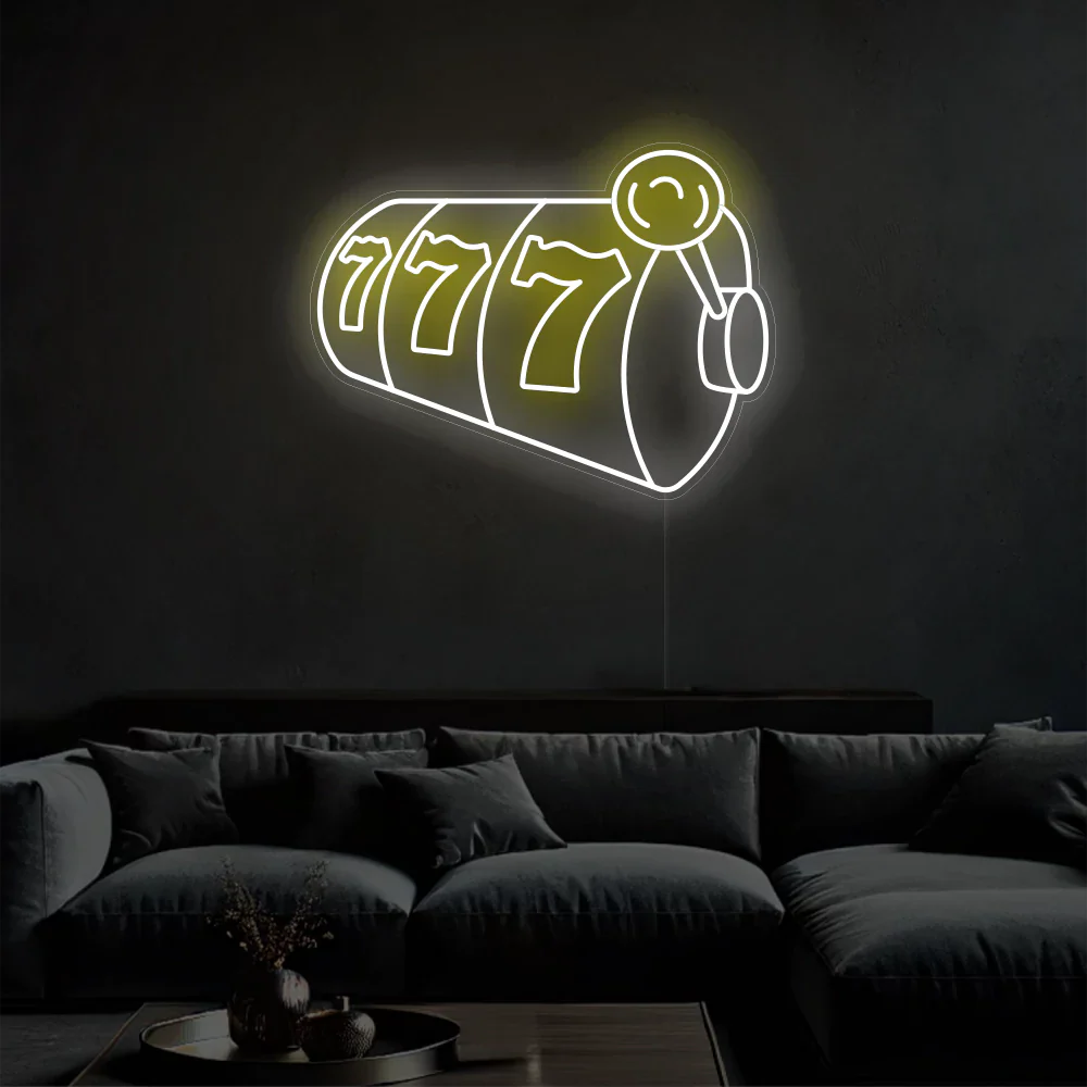 Néon LED Royale Casino