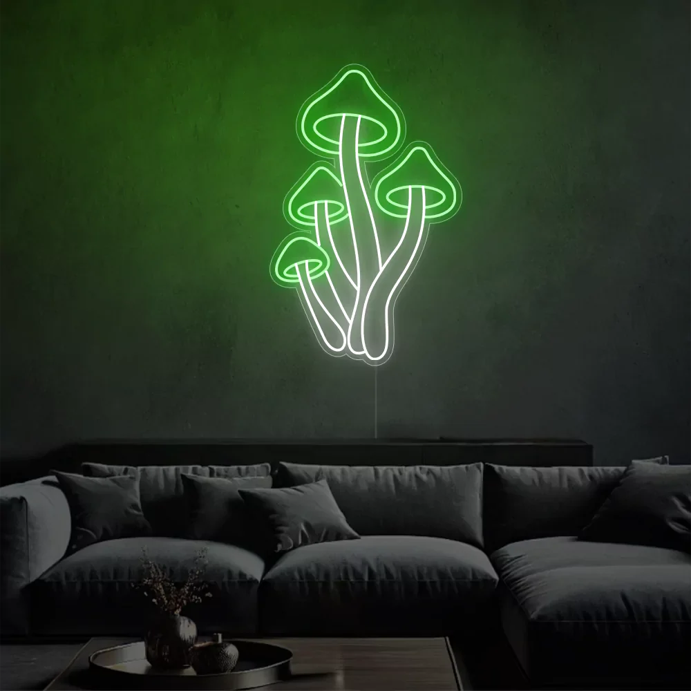 Néon Champignon Enchanté