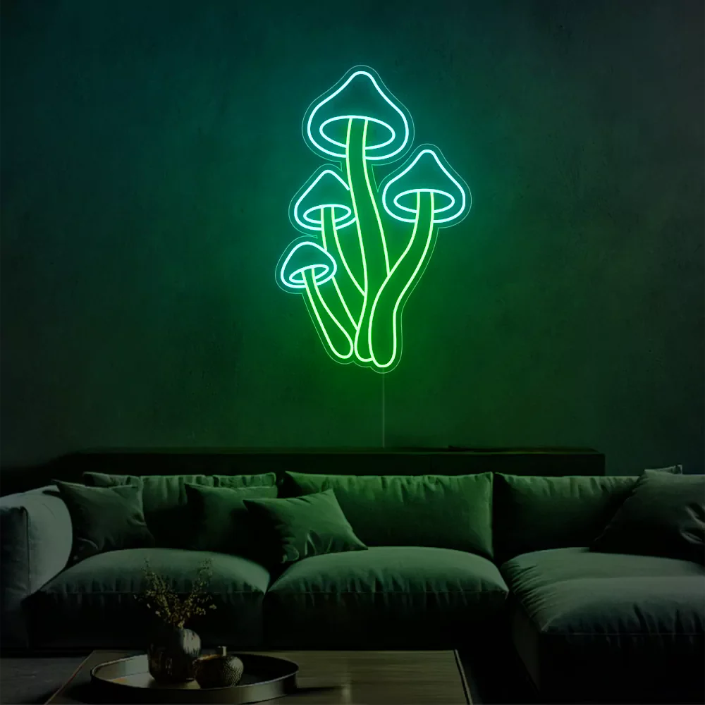 Néon Champignon Enchanté