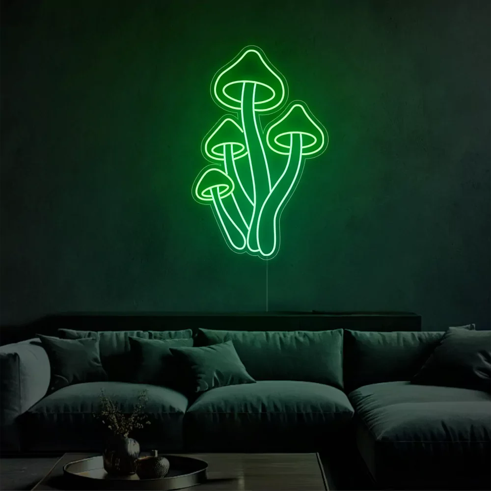 Néon Champignon Enchanté