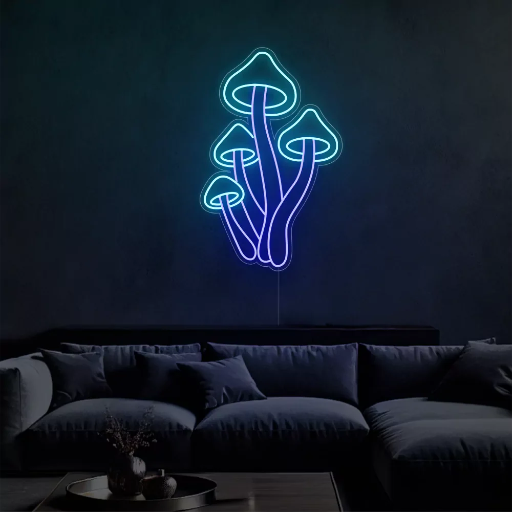 Néon Champignon Enchanté