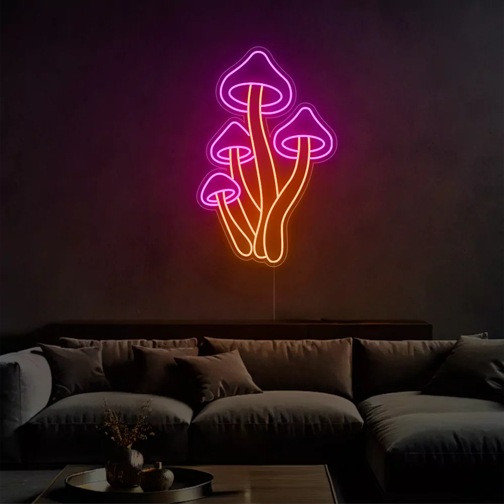 Néon Champignon Enchanté