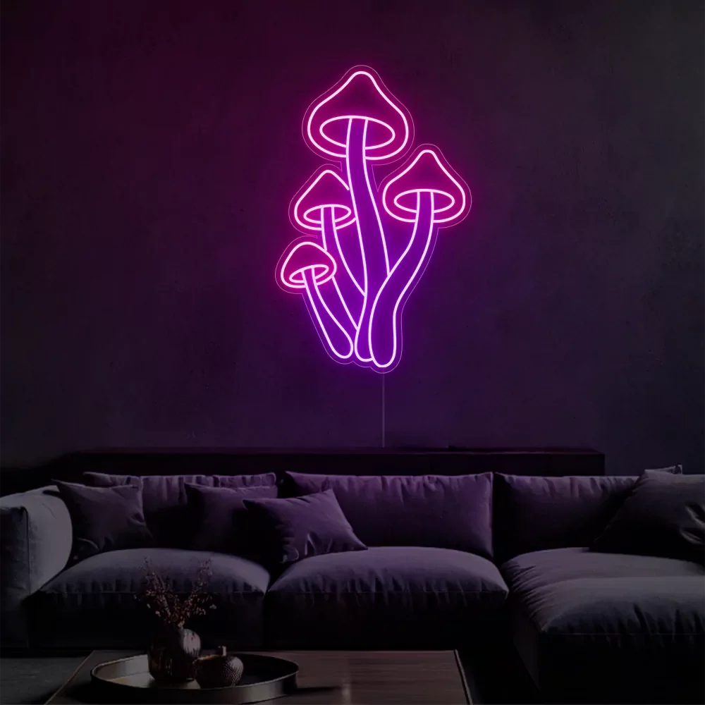 Néon Champignon Enchanté