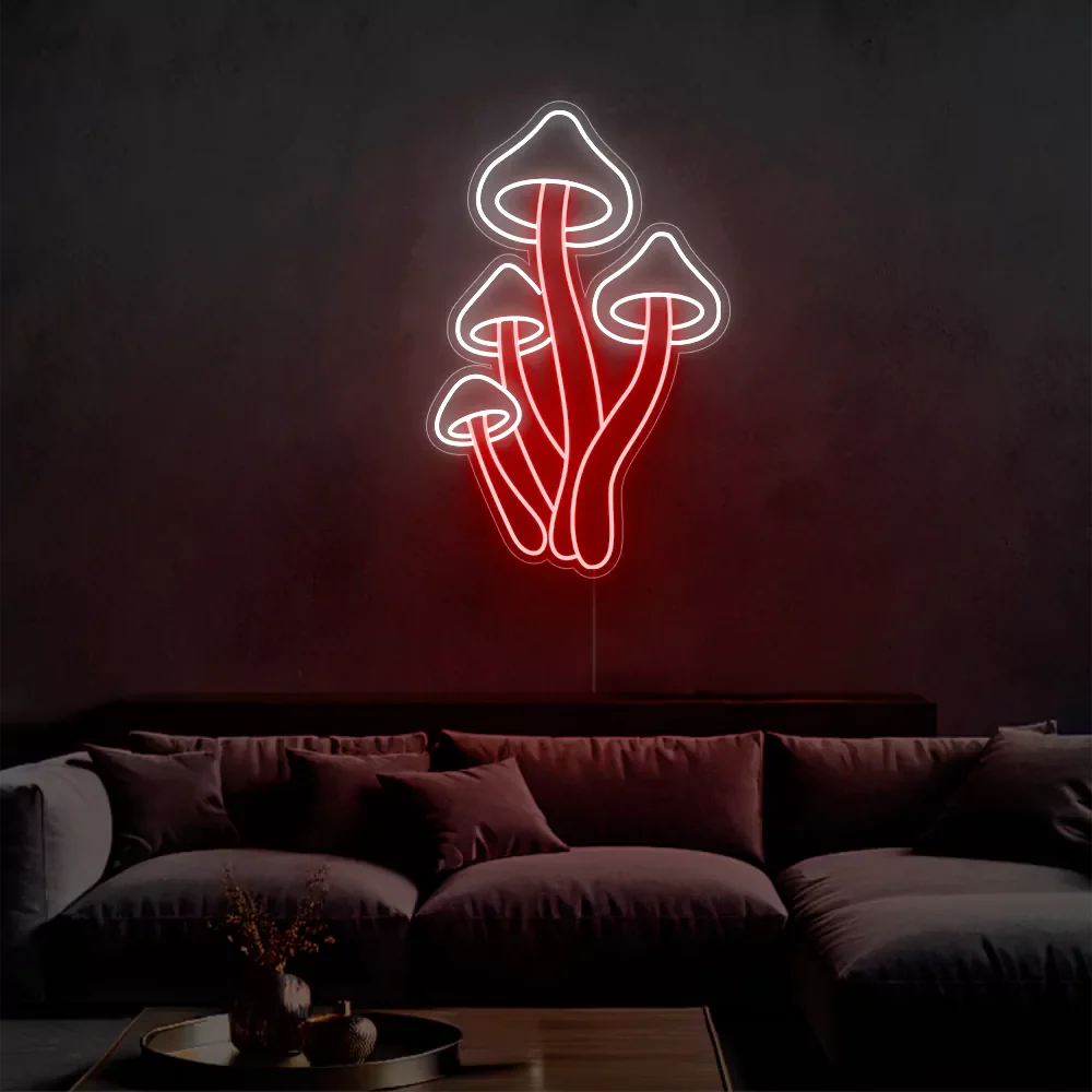 Néon Champignon Enchanté