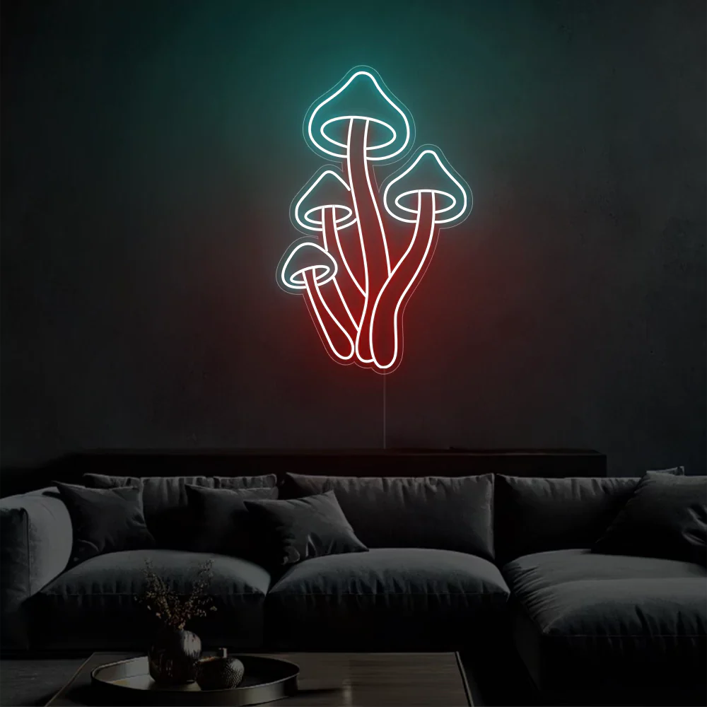 Néon Champignon Enchanté