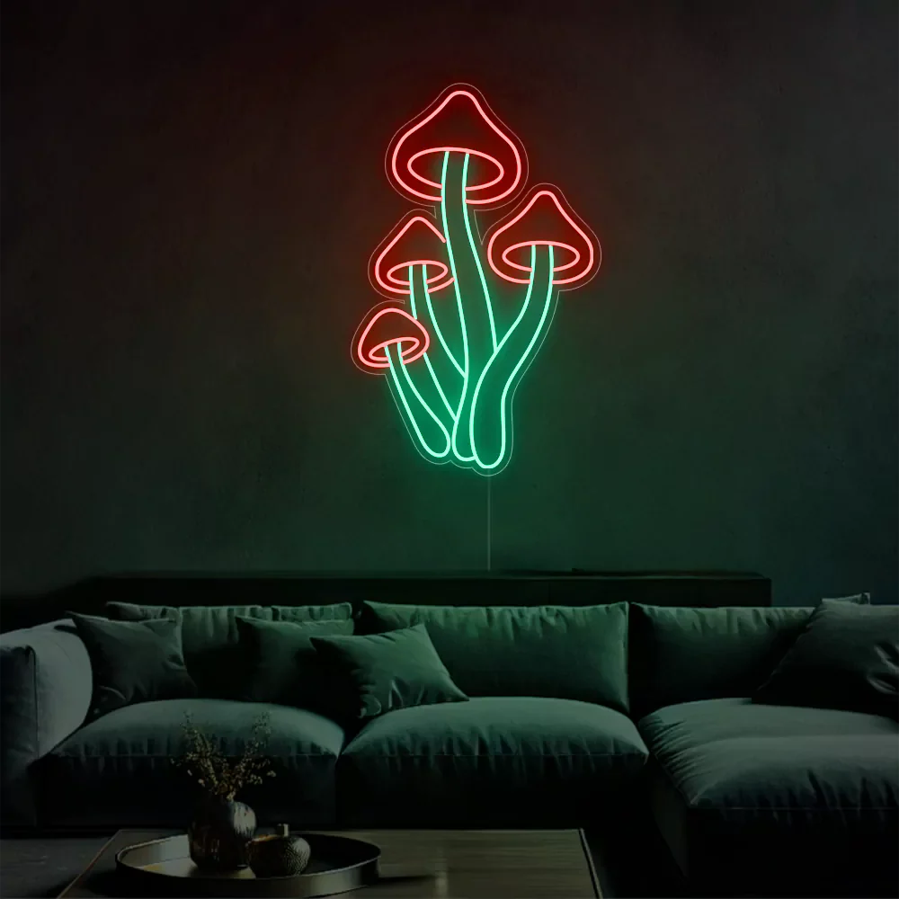 Néon Champignon Enchanté