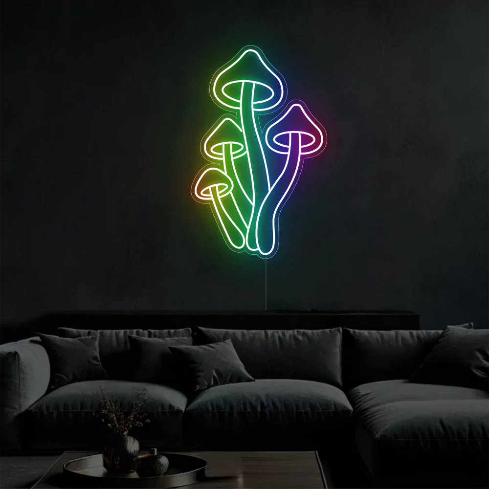 Néon Champignon Enchanté