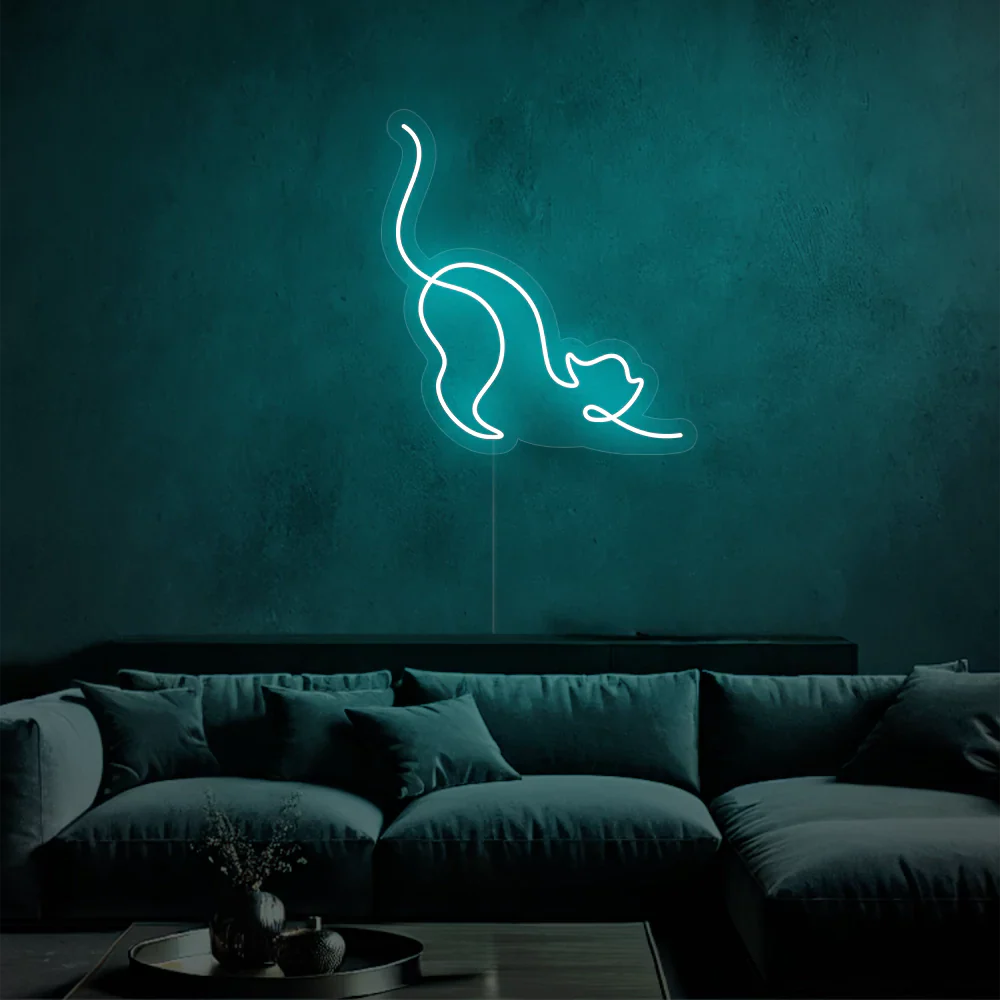 Néon LED Miaou #3