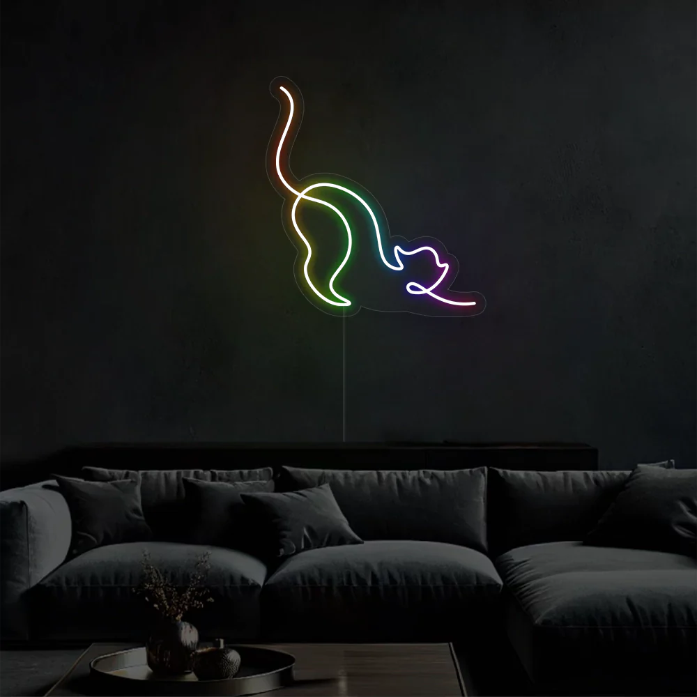 Néon LED Miaou #3