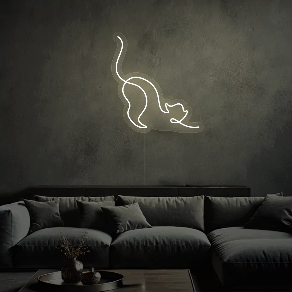 Néon LED Miaou #3