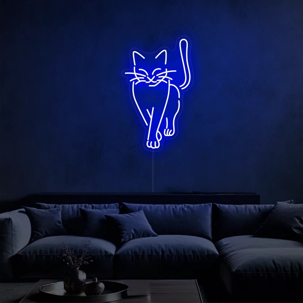 Néon LED Félino #4