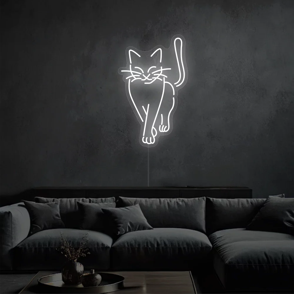 Néon LED Félino #4