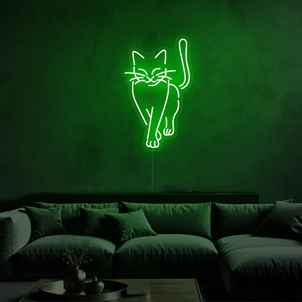 Néon LED Félino #4