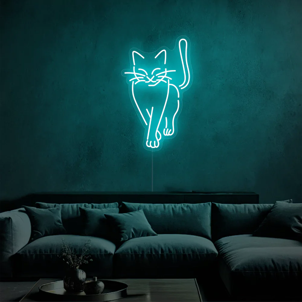 Néon LED Félino #4