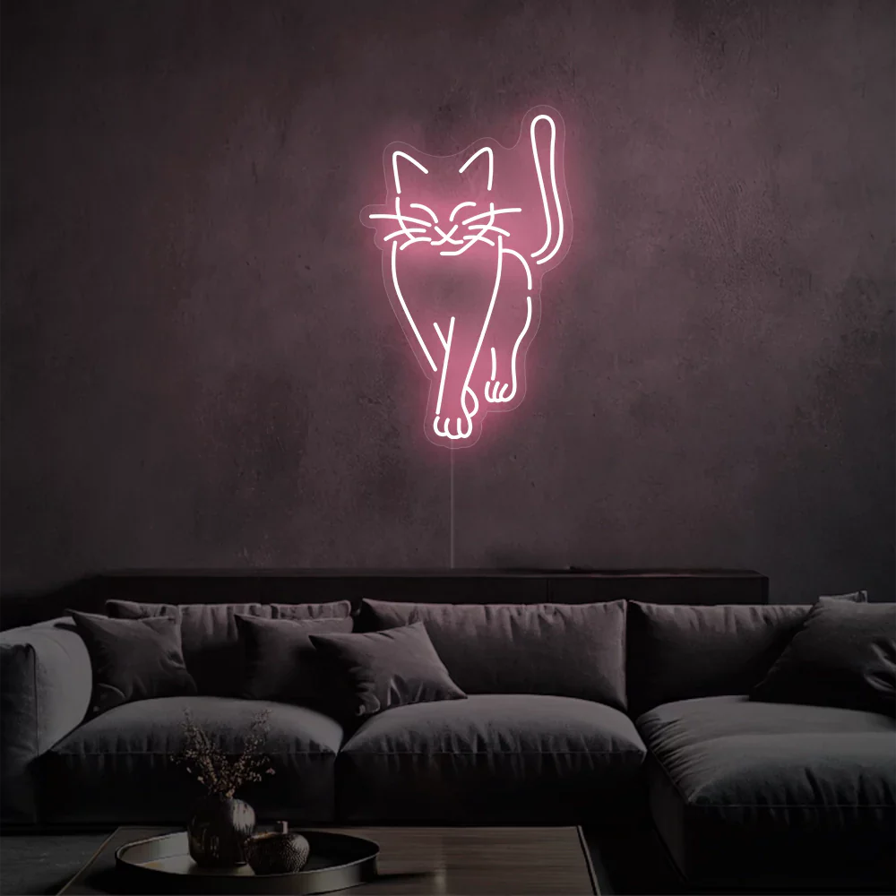 Néon LED Félino #4