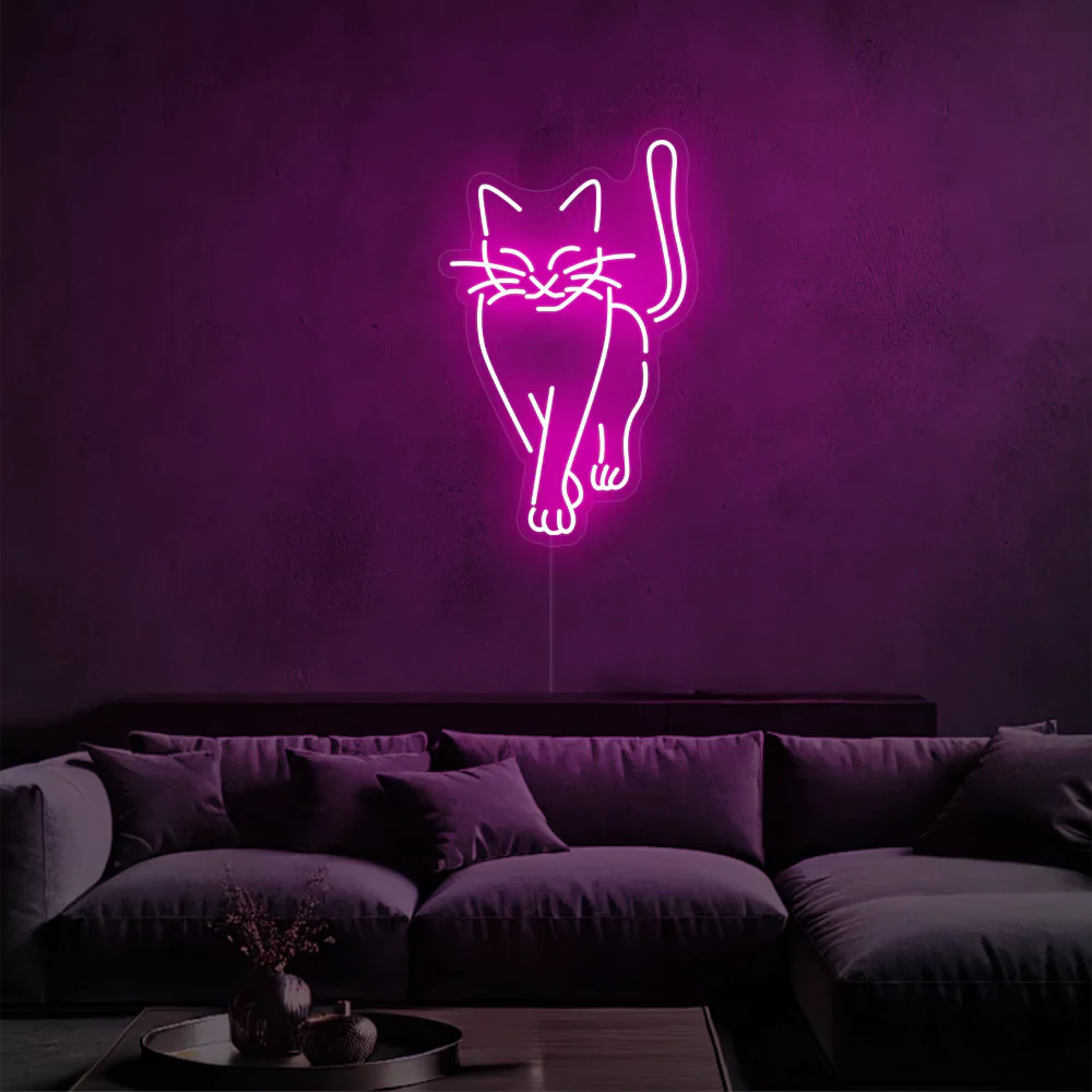 Néon LED Félino #4