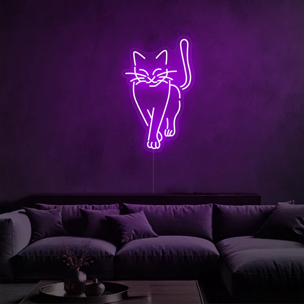 Néon LED Félino #4