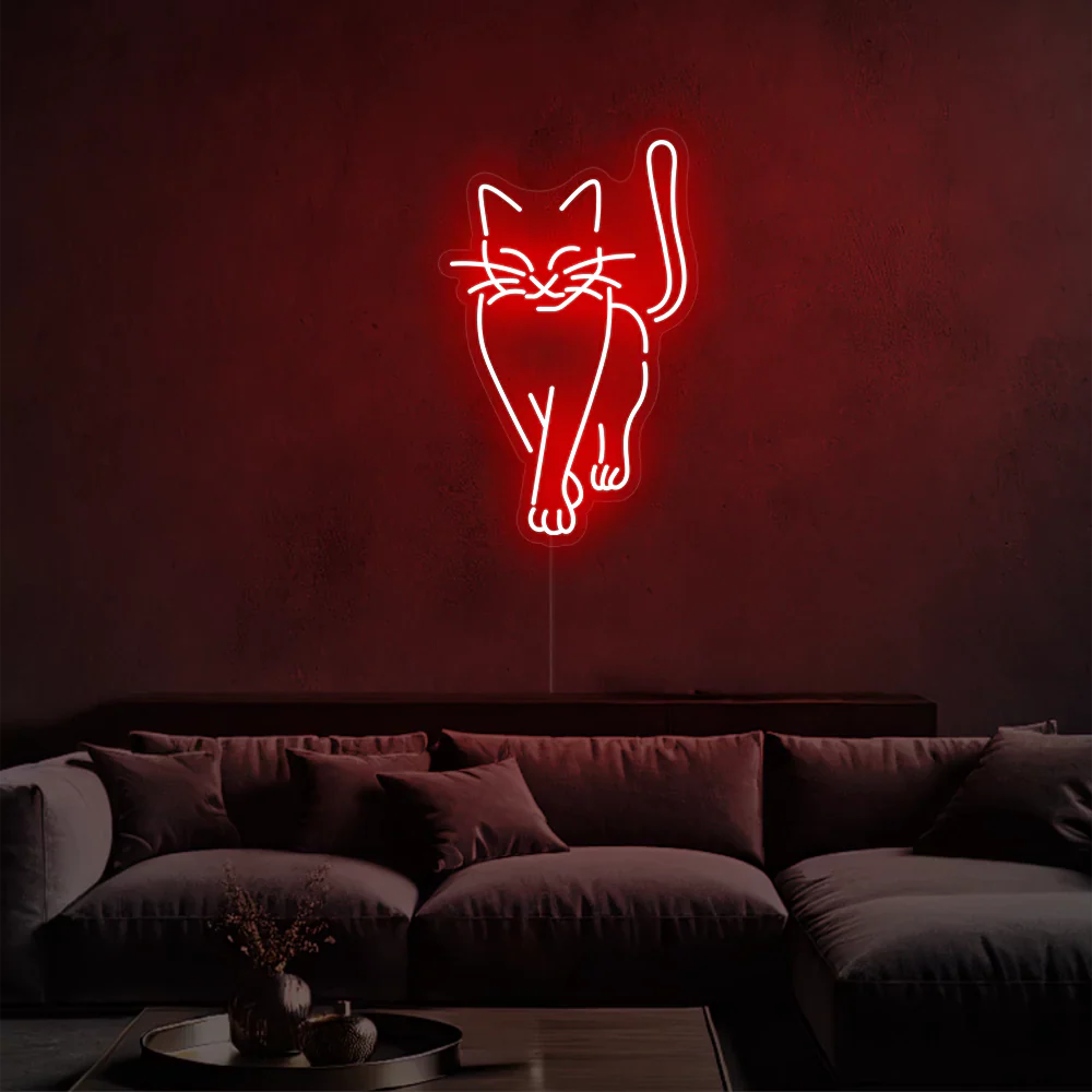 Néon LED Félino #4
