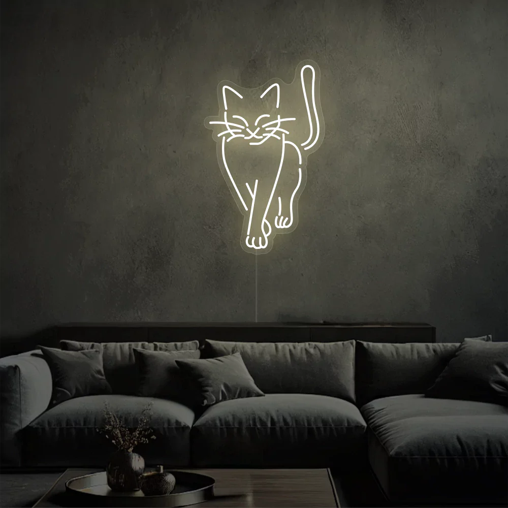 Néon LED Félino #4
