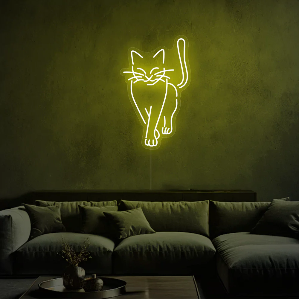 Néon LED Félino #4