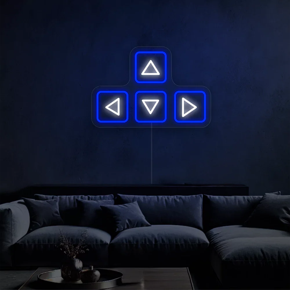 Néon gaming clavier IllumiKey