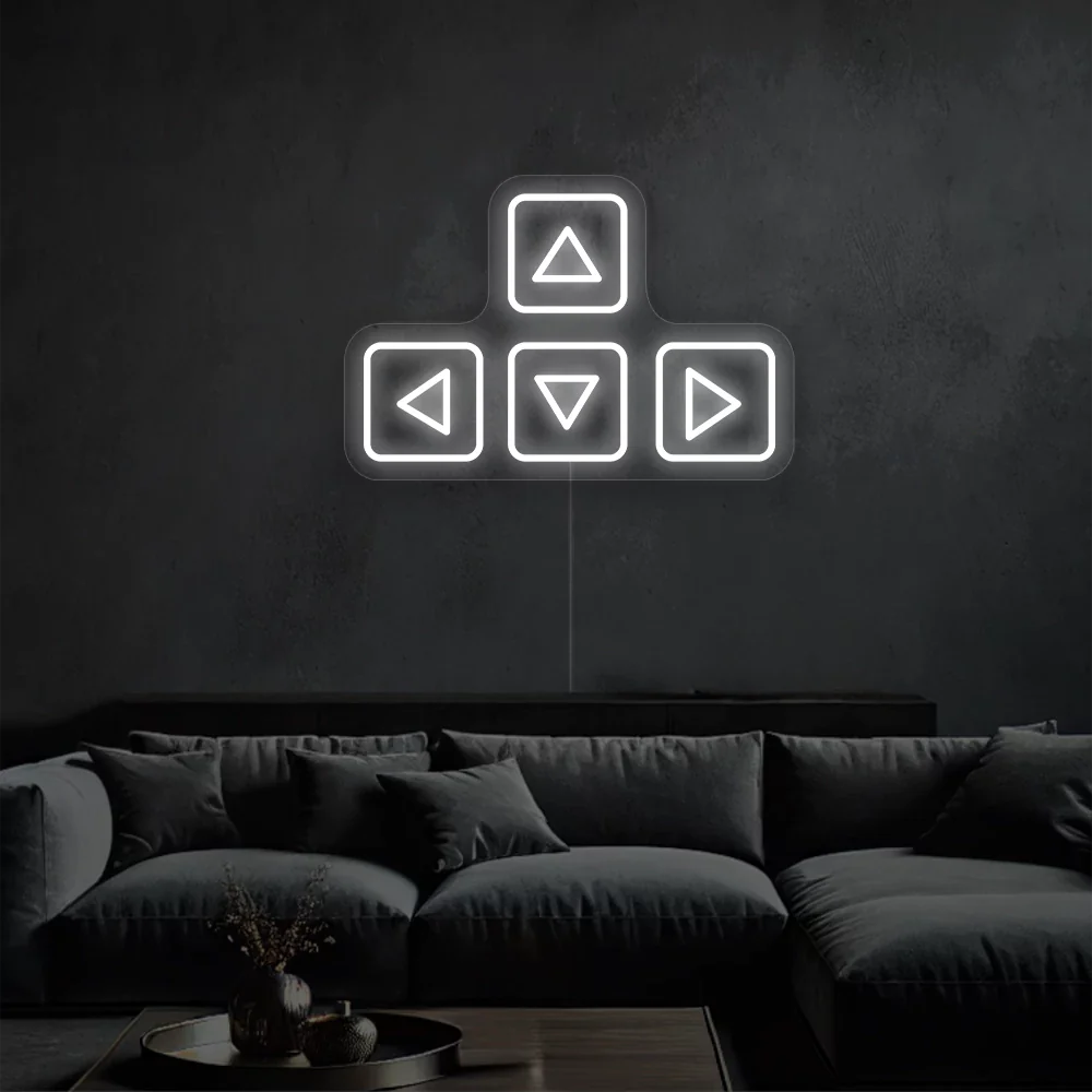 Néon gaming clavier IllumiKey