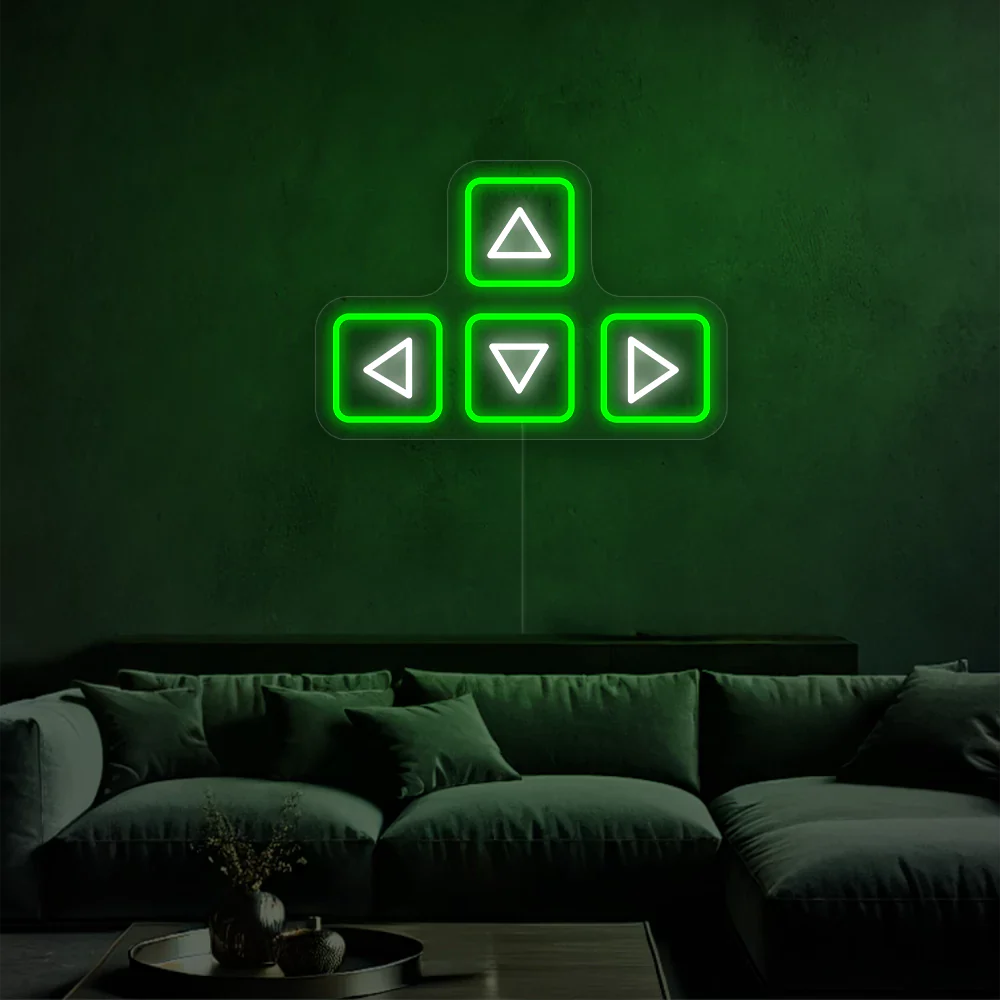 Néon gaming clavier IllumiKey