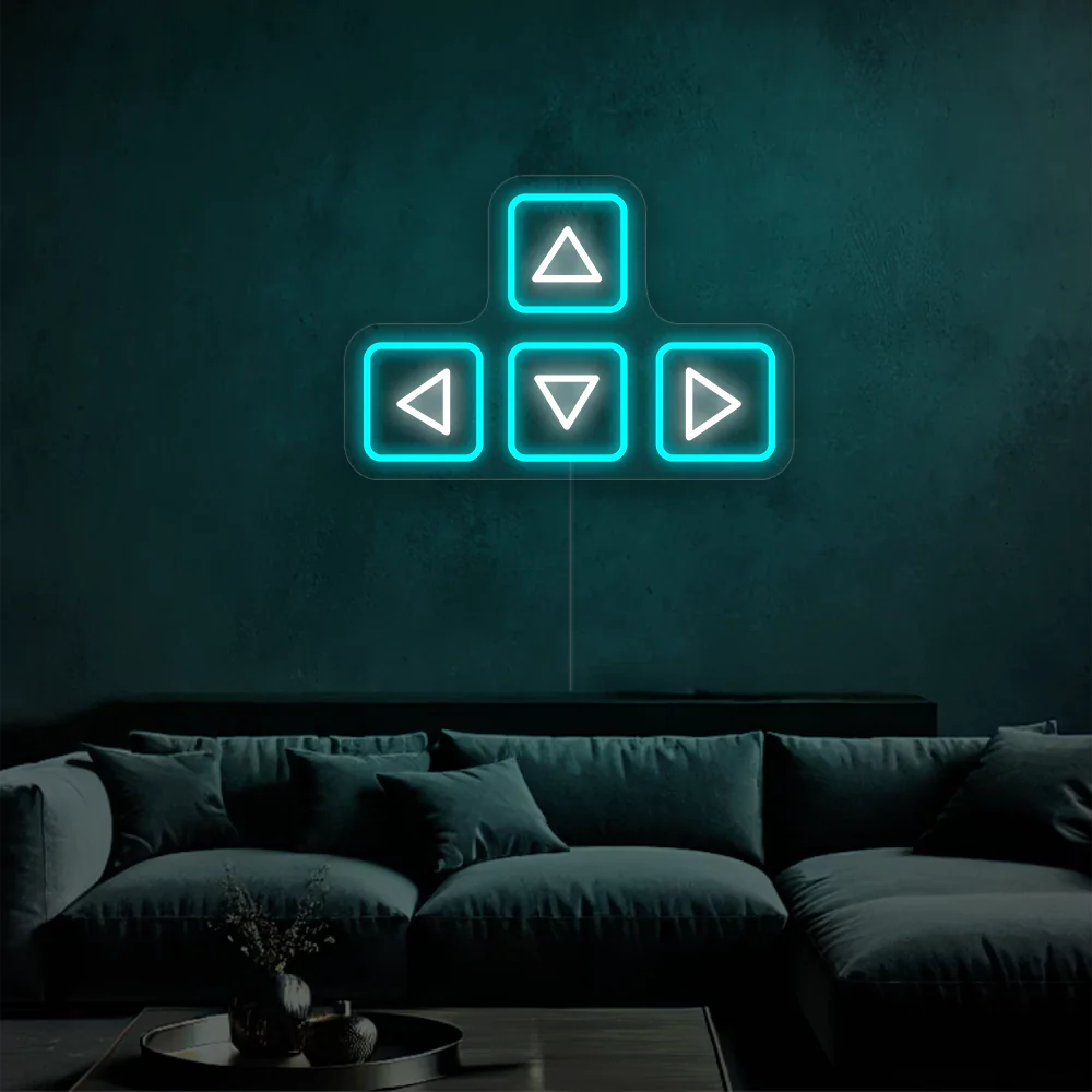 Néon gaming clavier IllumiKey