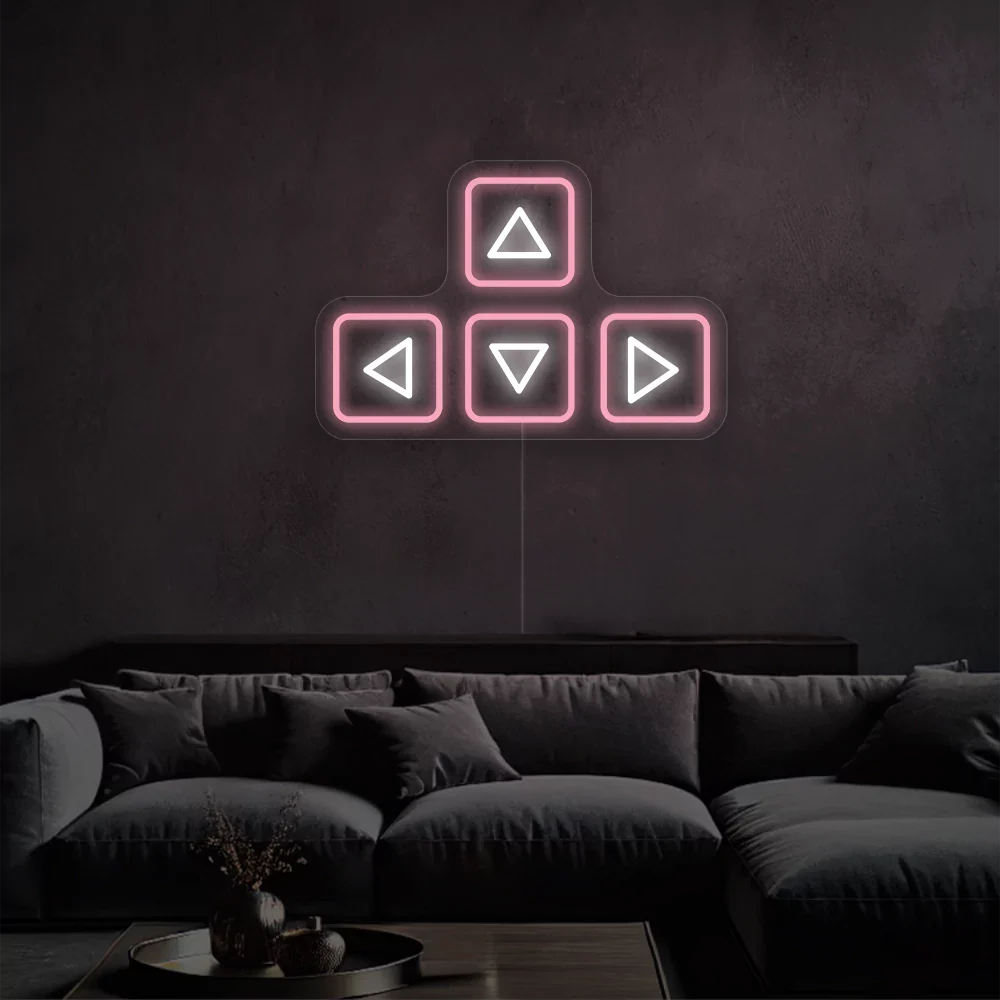 Néon gaming clavier IllumiKey